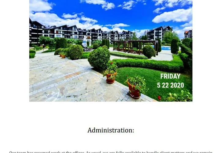 L006 In Aspen Golf Апартаменты