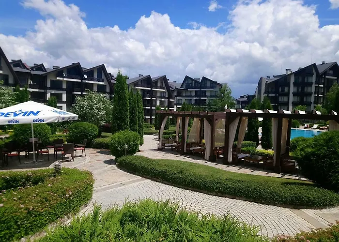 L006 In Aspen Golf Апартаменты Банско